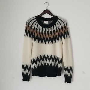 ERDEM × H&M knit raglan sweater size M
